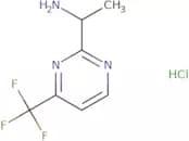 1-[4-(Trifluoromethyl)pyrimidin-2-yl]ethan-1-amine hydrochloride