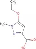 5-Ethoxy-1-methyl-1H-pyrazole-3-carboxylic acid