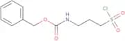 (3-Chlorosulfonyl-propyl)-carbamic acid benzyl ester