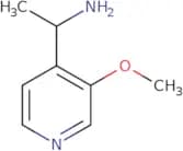1-(3-Methoxypyridin-4-yl)ethan-1-amine
