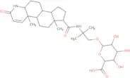 Finasteride 2-(2-methylpropanol)amide β-D-glucuronide