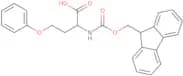 (2S)-2-{[(9H-Fluoren-9-ylmethoxy)carbonyl]amino}-4-phenoxybutanoic acid