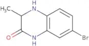 (R)-7-Bromo-3,4-dihydro-3-methylquinoxalin-2(1H)-one