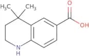 4,4-Dimethyl-1,2,3,4-tetrahydro-quinoline-6-carboxylic acid
