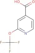2-(Trifluoromethoxy)isonicotinic acid