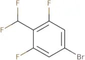 5-Bromo-2-(difluoromethyl)-1,3-difluorobenzene