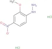 (2-Methoxy-4-nitrophenyl)hydrazine dihydrochloride
