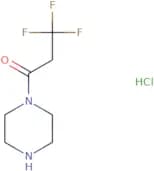3,3,3-Trifluoro-1-(piperazin-1-yl)propan-1-one hydrochloride