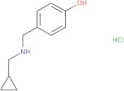 4-{[(Cyclopropylmethyl)amino]methyl}phenol hydrochloride