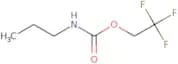 2,2,2-Trifluoroethyl N-propylcarbamate