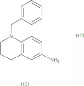 1-Benzyl-1,2,3,4-tetrahydroquinolin-6-amine dihydrochloride