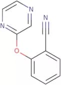 2-(Pyrazin-2-yloxy)benzonitrile