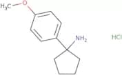 1-(4-Methoxyphenyl)cyclopentan-1-amine hydrochloride