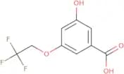 3-Hydroxy-5-(2,2,2-trifluoroethoxy)benzoic acid