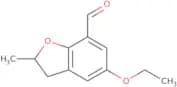 5-Ethoxy-2-methyl-2,3-dihydro-1-benzofuran-7-carbaldehyde