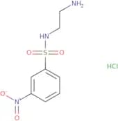 N-(2-Aminoethyl)-3-nitrobenzene-1-sulfonamide hydrochloride