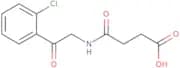 3-{[2-(2-Chlorophenyl)-2-oxoethyl]carbamoyl}propanoic acid