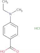 4-[Ethyl(methyl)amino]benzoic acid hydrochloride