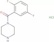1-(2,5-Difluorobenzoyl)piperazine hydrochloride