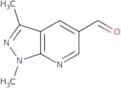 1,3-Dimethyl-1H-pyrazolo[3,4-b]pyridine-5-carbaldehyde