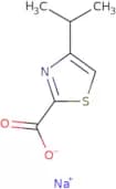 Sodium 4-(propan-2-yl)-1,3-thiazole-2-carboxylate