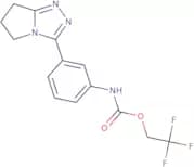 2,2,2-Trifluoroethyl N-(3-{5H,6H,7H-pyrrolo[2,1-c][1,2,4]triazol-3-yl}phenyl)carbamate