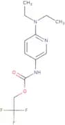 2,2,2-Trifluoroethyl N-[6-(diethylamino)pyridin-3-yl]carbamate
