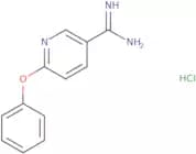 6-Phenoxypyridine-3-carboximidamide hydrochloride