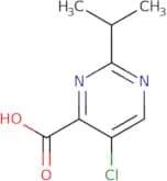 5-Chloro-2-(propan-2-yl)pyrimidine-4-carboxylic acid