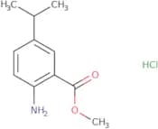 Methyl 2-amino-5-(propan-2-yl)benzoate hydrochloride