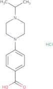 4-[4-(Propan-2-yl)piperazin-1-yl]benzoic acid hydrochloride
