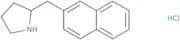 2-(Naphthalen-2-ylmethyl)pyrrolidine hydrochloride