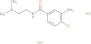 3-Amino-4-chloro-N-[2-(dimethylamino)ethyl]benzamide dihydrochloride