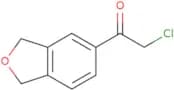 2-Chloro-1-(1,3-dihydro-2-benzofuran-5-yl)ethan-1-one