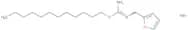 N'-(Furan-2-ylmethyl)(dodecylsulfanyl)methanimidamide hydrobromide