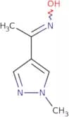 N-[1-(1-Methyl-1H-pyrazol-4-yl)ethylidene]hydroxylamine