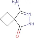 8-Amino-6,7-diazaspiro[3.4]oct-7-en-5-one