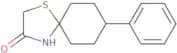 8-Phenyl-1-thia-4-azaspiro[4.5]decan-3-one