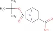 7-[(tert-butoxy)carbonyl]-7-azabicyclo[2.2.1]heptane-2-carboxylic acid, Mixture of isomers
