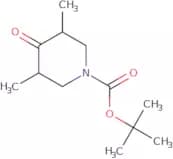 rac-tert-Butyl (3R,5S)-3,5-dimethyl-4-oxopiperidine-1-carboxylate