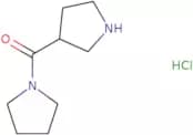 (S)-Pyrrolidin-1-yl(pyrrolidin-3-yl)methanone hydrochloride