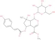 6-o-Trans-p-coumaroylshanzhiside methyl ester