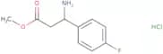 Methyl (S)-3-amino-3-(4-fluorophenyl)propanoate hydrochloride