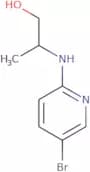 (2S)-2-[(5-Bromopyridin-2-yl)amino]propan-1-ol