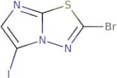 2-Bromo-5-iodoimidazo[2,1-b][1,3,4]thiadiazole