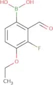 (4-Ethoxy-3-fluoro-2-formylphenyl)boronic acid