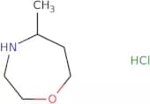 5-Methyl-1,4-oxazepane hydrochloride