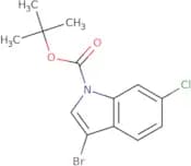 N-Boc-3-bromo-6-chloroindole