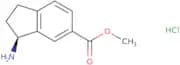 (S)-Methyl 3-amino-2,3-dihydro-1h-indene-5-carboxylate hydrochloride ee
