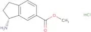 (R)-Methyl 3-amino-2,3-dihydro-1H-indene-5-carboxylate hydrochloride ee